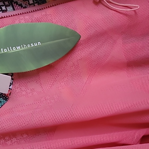 ANTHRO Farm Rio Love Birds Windbreaker - Picture 12 of 12